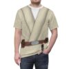 Luke Skywalker T-shirt, Star Wars Costume, Halloween Costume