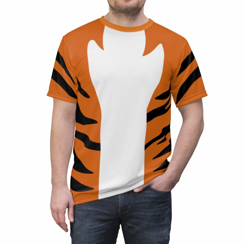 Shere Khan T-shirt, The Jungle Book Costume, Halloween Costume