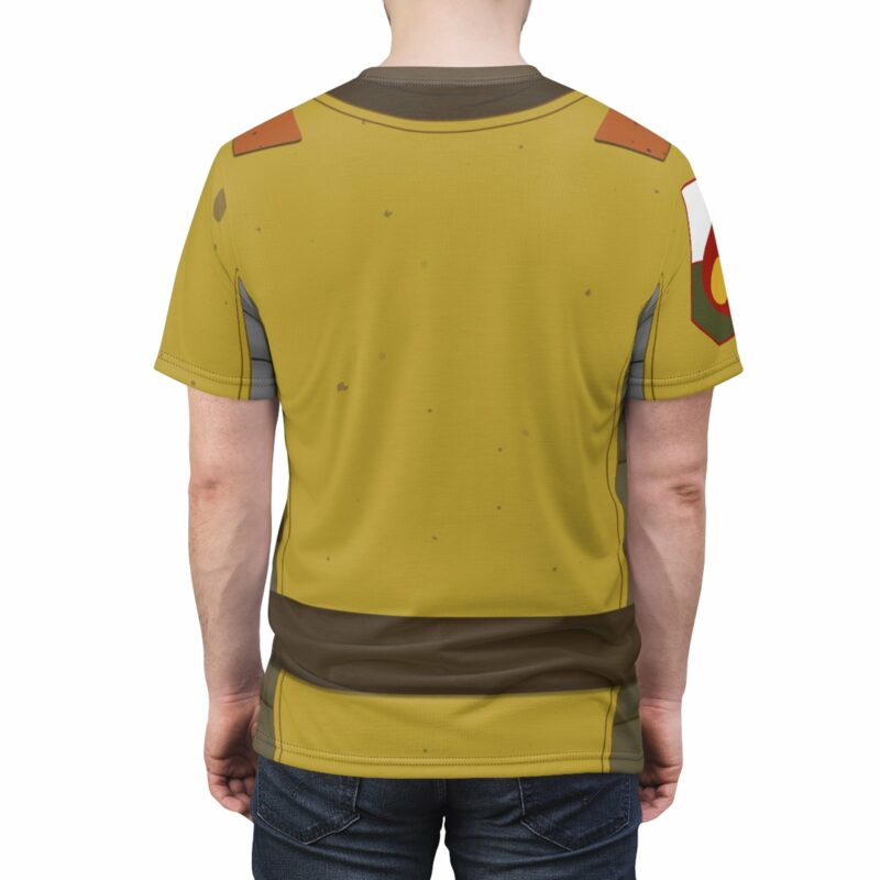 Neeku Vozo T-shirt, Star Wars Resistance Costume, Halloween Costume