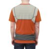 Poe Dameron T-shirt, Star Wars Resistance Costume, Halloween Costume