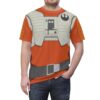 Poe Dameron T-shirt, Star Wars Resistance Costume, Halloween Costume