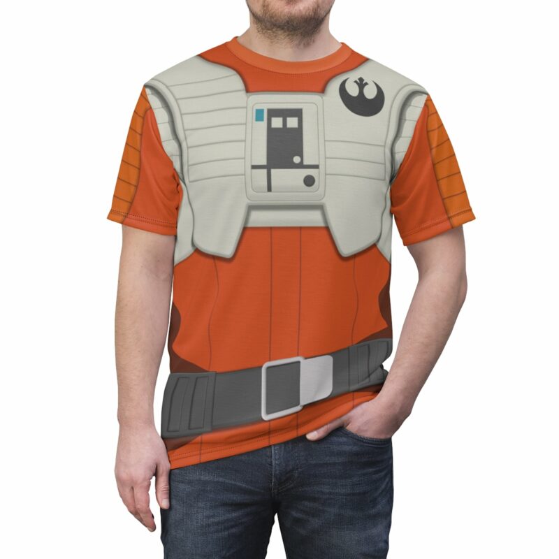 Poe Dameron T-shirt, Star Wars Resistance Costume, Halloween Costume