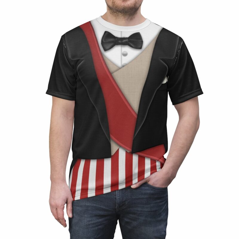 The Dynamite Guy T-shirt, The Haunted Mansion Ghost Costume, Halloween Costume