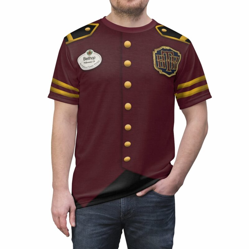 Tower of Terror Bellhop Cast Member T-shirt