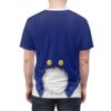 The White Rabbit T-shirt, Alice in Wonderland Costume, Halloween Costume