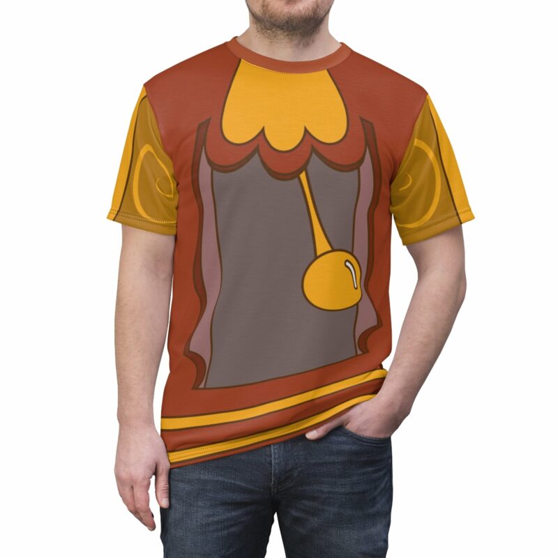 Cogsworth T-shirt, Beauty and the Beast Costume, Halloween Costume