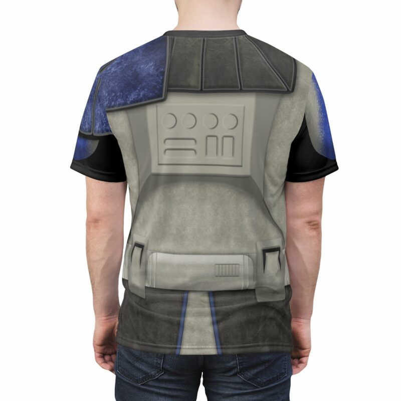 Captain Rex T-shirt, Star Wars Costume, Halloween Costume