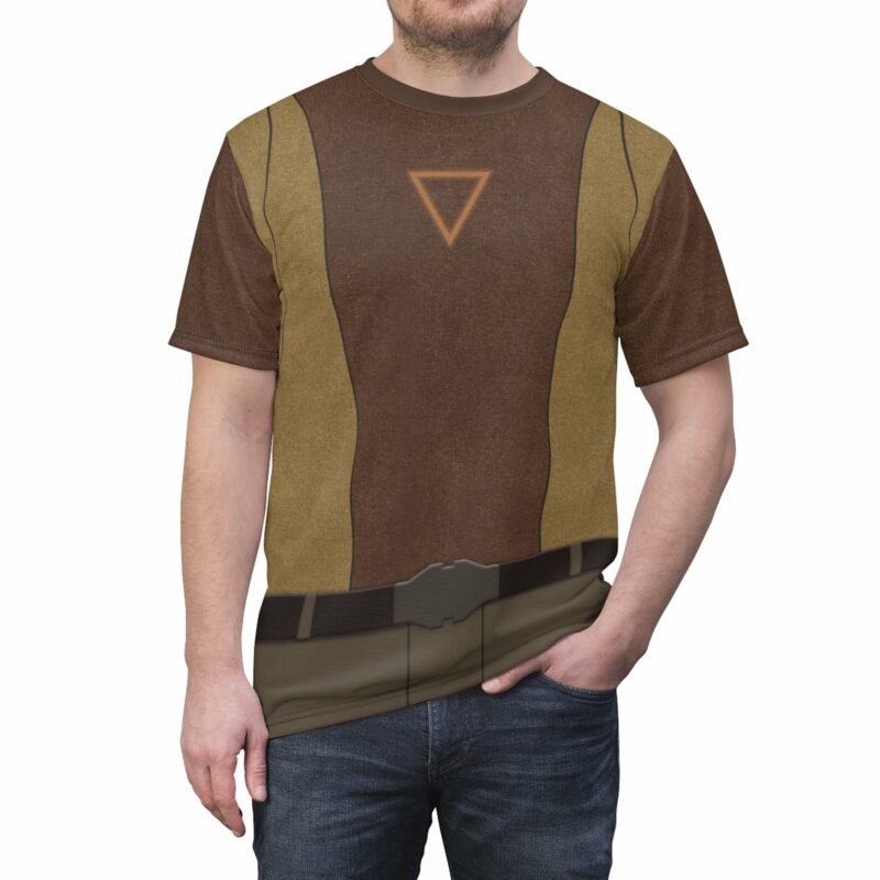 Kanan Jarrus T-shirt, Star Wars Rebels Costume, Halloween Costume