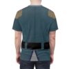 Lieutenant Mattias T-shirt, Frozen 2 Costume, Halloween Costume