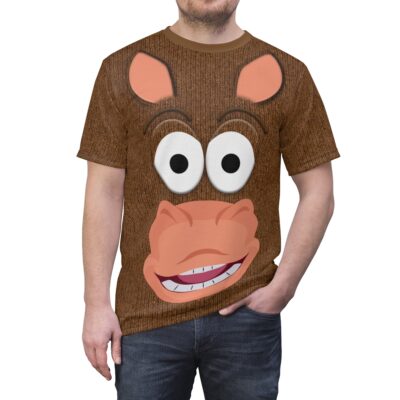 Bullseye T-shirt, Toy Story Costume, Halloween Costume