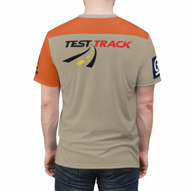 Test Track T-shirt, Disney Cast Member Costume, Halloween Costume