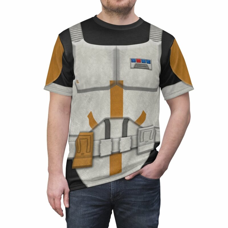 The 212th Attack Battalion T-shirt, The Clone Wars Costume, Halloween Costume