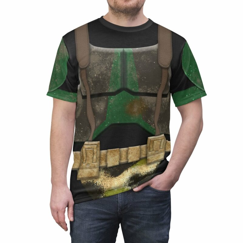 The 41st Elite Corps T-shirt, The Clone Wars Costume, Halloween Costume