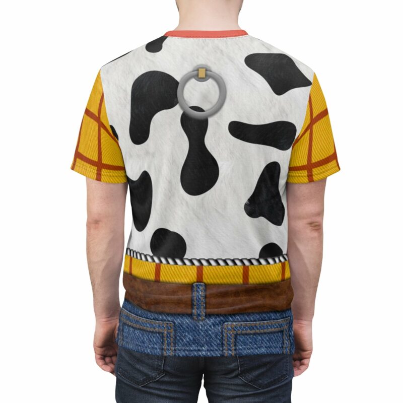 Woody T-shirt, Toy Story Costume, Halloween Costume