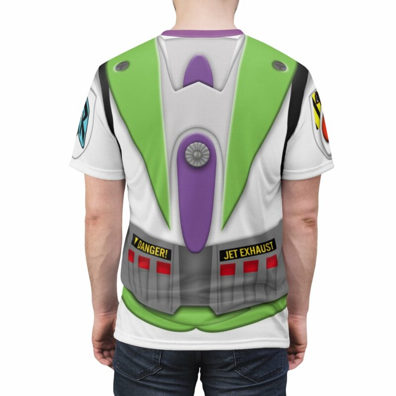 Buzz Lightyear T-shirt, Toy Story Costume, Halloween Costume