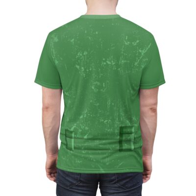 Green Army T-shirt, Toy Story Costume, Halloween Costume