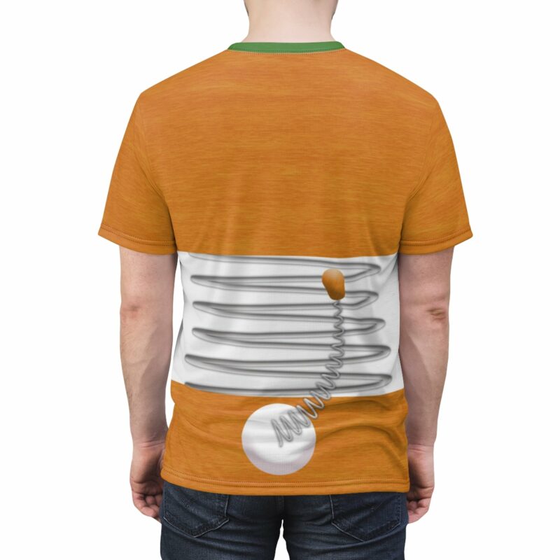 Slinky T-shirt, Toy Story Costume, Halloween Costume