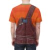 Ralph T-shirt, Wreck-It Ralph Costume, Halloween Costume