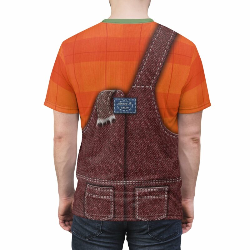 Ralph T-shirt, Wreck-It Ralph Costume, Halloween Costume