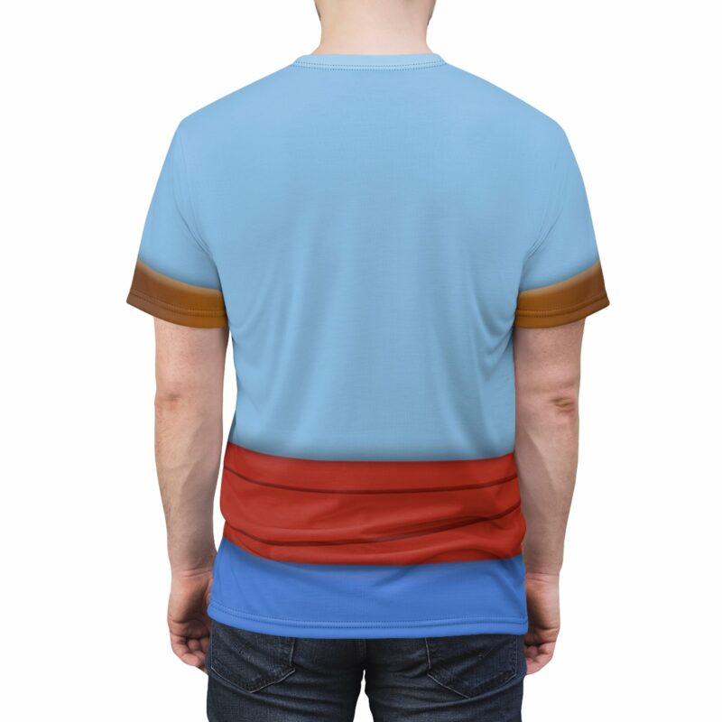 Genie T-shirt, Aladdin Costume, Halloween Costume