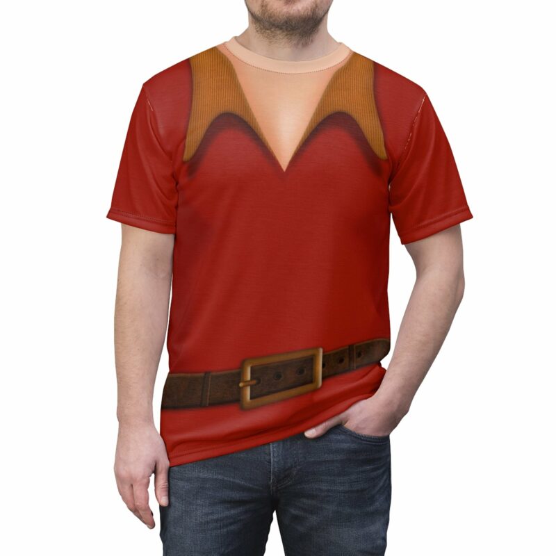 Gaston T-shirt, Beauty and the Beast Costume, Halloween Costume