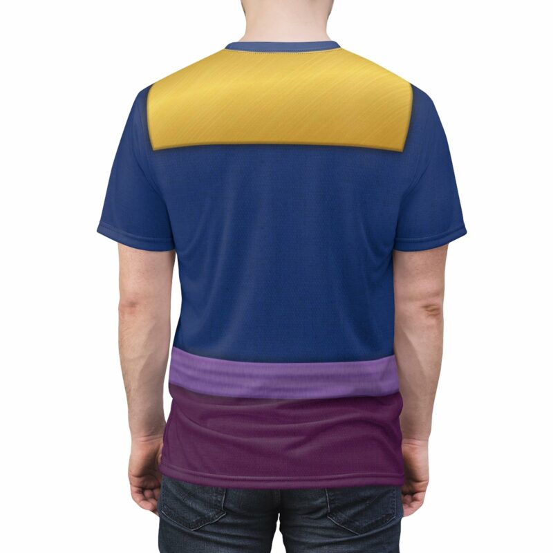 Kronk T-shirt, Emperor's New Groove Costume, Halloween Costume