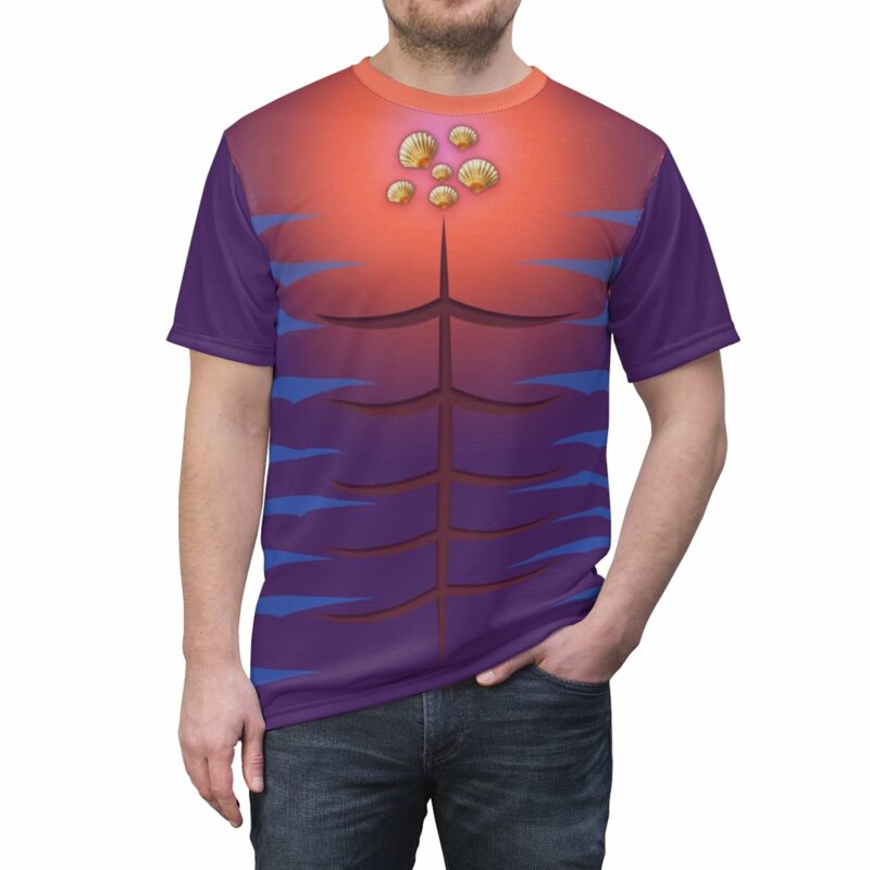 Tamatoa T-shirt, Moana Costume, Halloween Costume