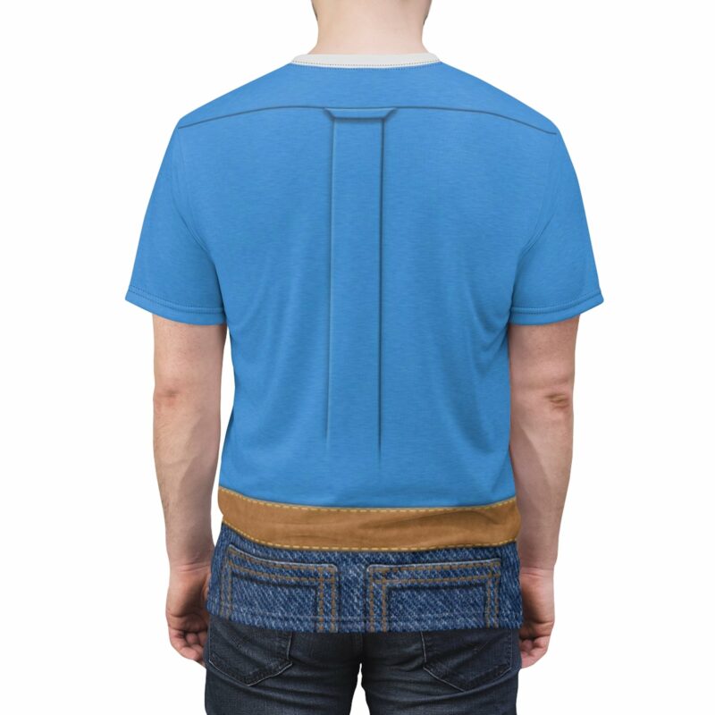 Felix T-shirt, Wreck-It Ralph Costume, Halloween Costume