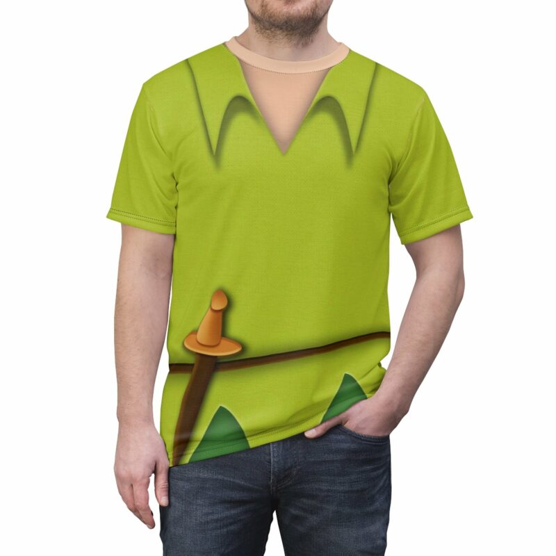 Peter Pan T-shirt, Peter Pan Costume, Halloween Costume