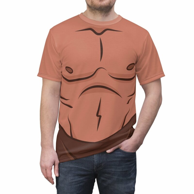 Tarzan T-shirt, Tarzan Costume, Halloween Costume