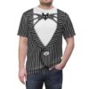 Jack Skellington T-shirt, Nightmare Before Christmas Costume, Halloween Costume