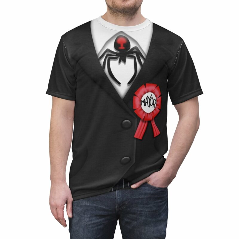 Mayor of Halloween Town T-shirt, Nightmare Before Christmas Costume, Halloween Costume