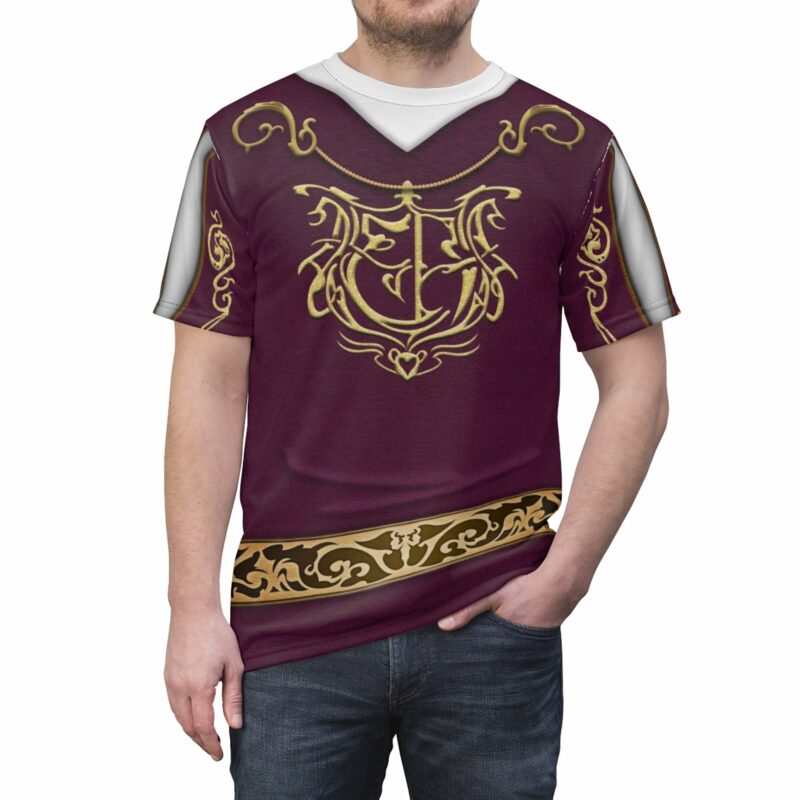 Prince Edward T-shirt, Enchanted Costume, Halloween Costume