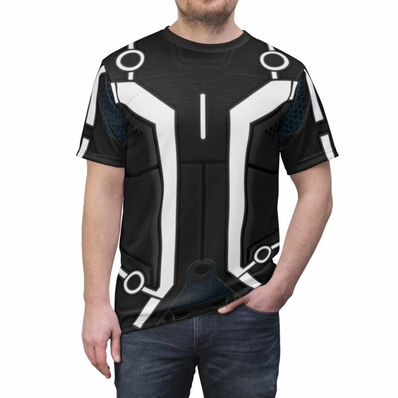 Sam Flynn T-shirt, Tron Legacy Costume, Halloween Costume