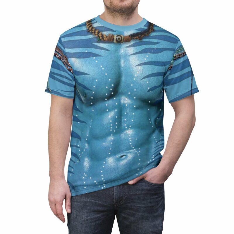 Na'vi T-shirt, Avatar Costume, Halloween Costume