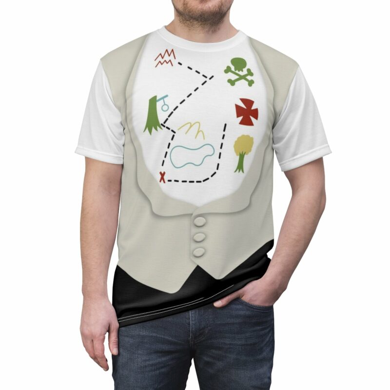 Mr. Darling T-shirt, Peter Pan Costume, Halloween Costume