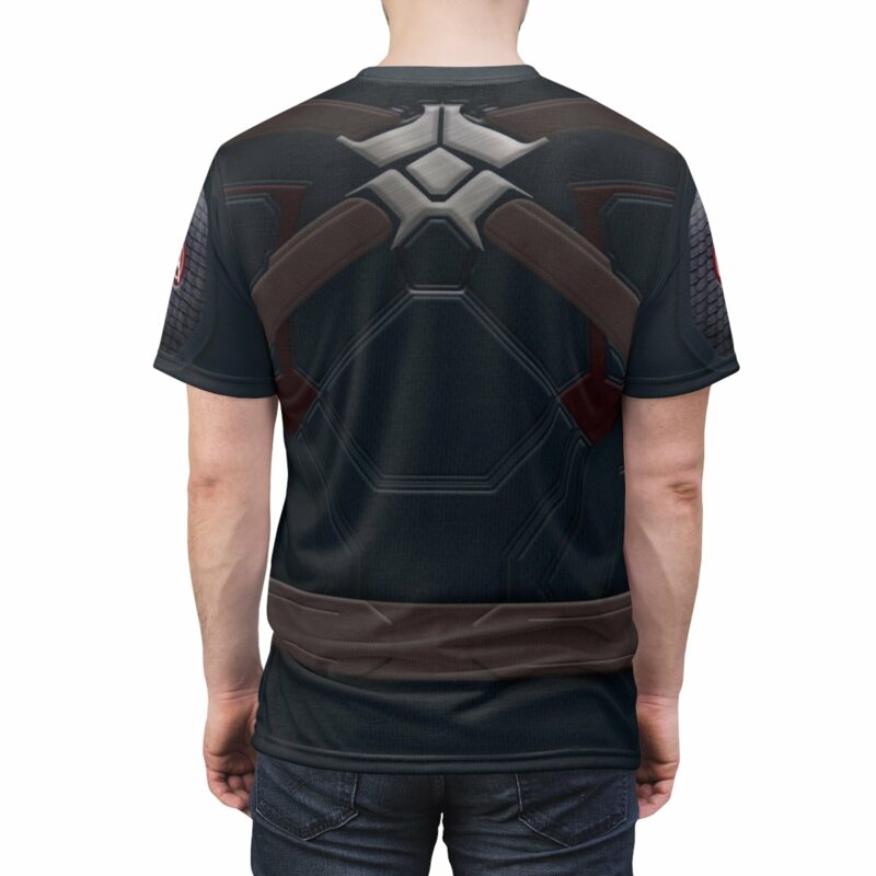 Captain America T-shirt, Avengers Endgame Costume, Halloween Costume