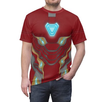 Iron Man T-shirt, Avengers Costume, Halloween Costume