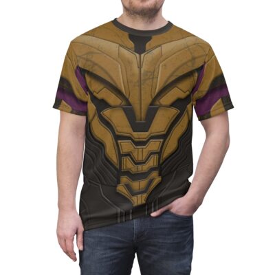 Thanos T-shirt, Avengers Endgame Costume, Halloween Costume