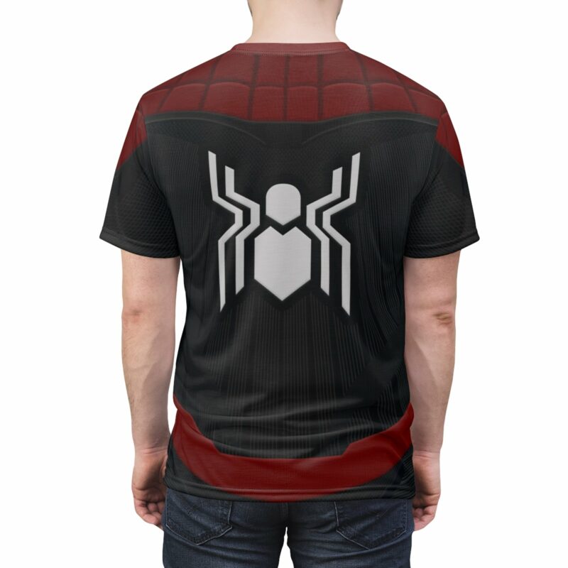 Spider Man T-shirt, Far From Home Costume, Halloween Costume