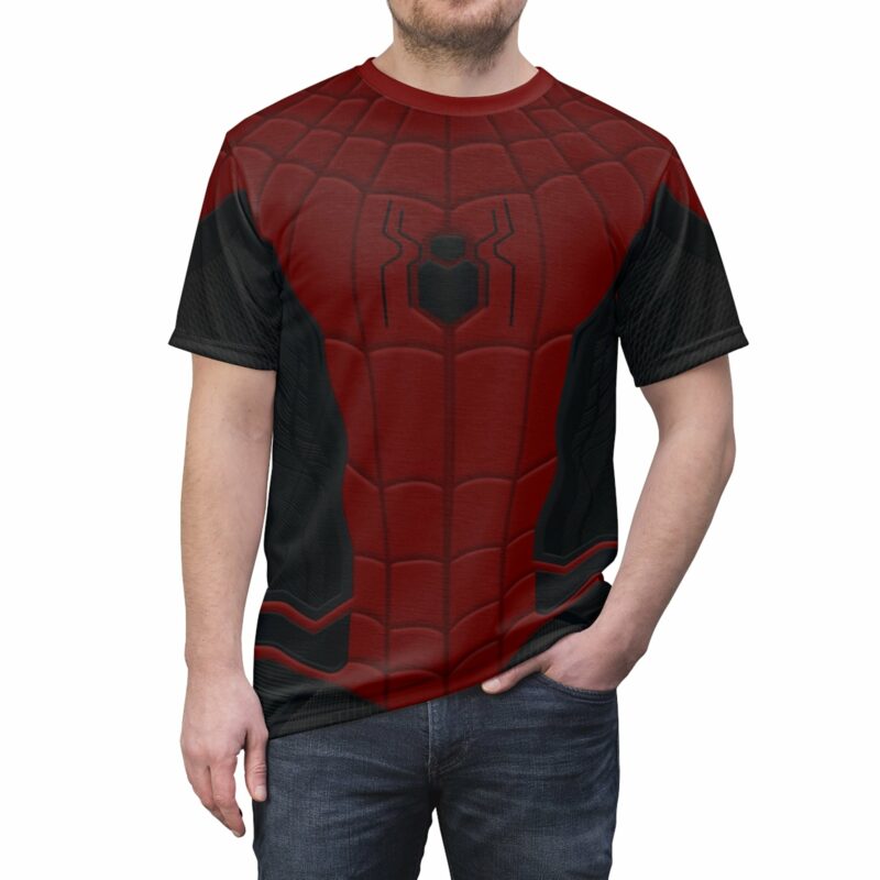 Spider Man T-shirt, Far From Home Costume, Halloween Costume