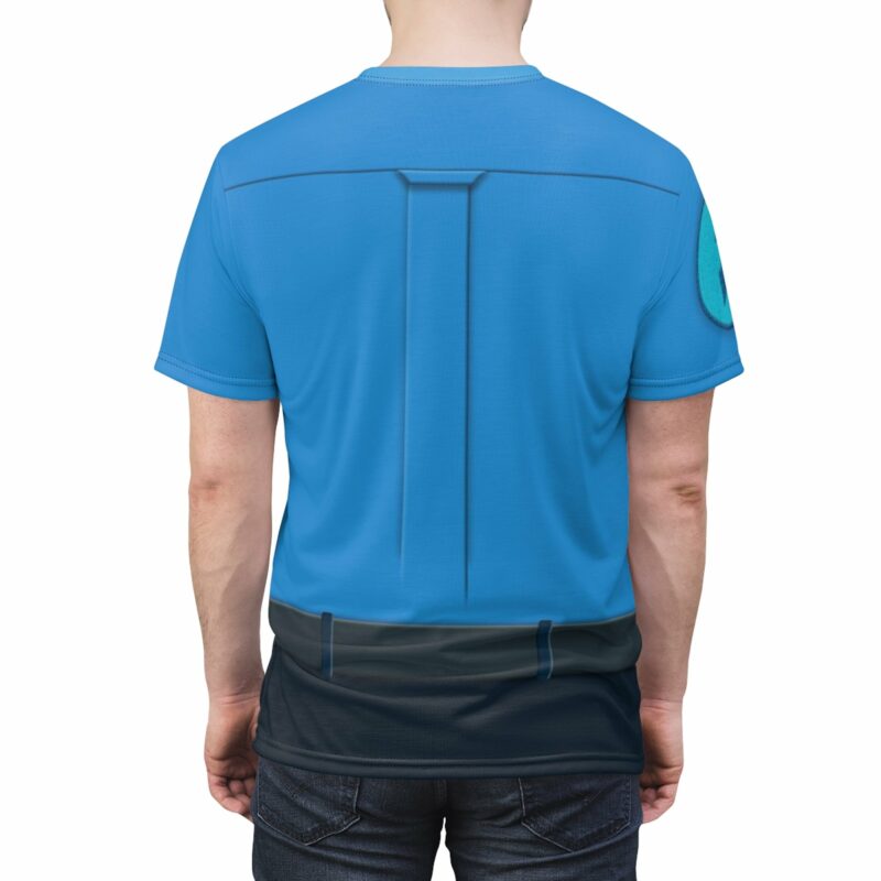 Surge Protector T-shirt, Wreck It Ralph Costume, Halloween Costume