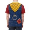 Stinky Pete T-shirt, Toy Story Costume, Halloween Costume