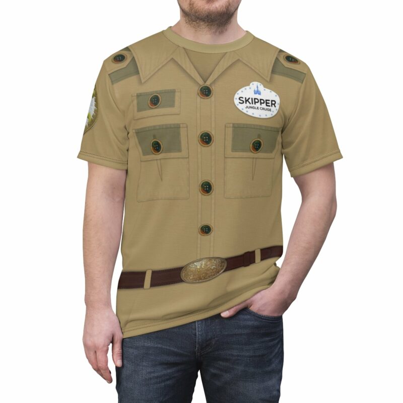 Jungle Cruise Skipper Cast Member T-shirt