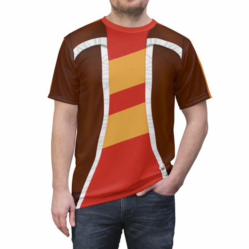 Rancis Fluggerbutter T-shirt, Wreck It Ralph Costume, Halloween Costume