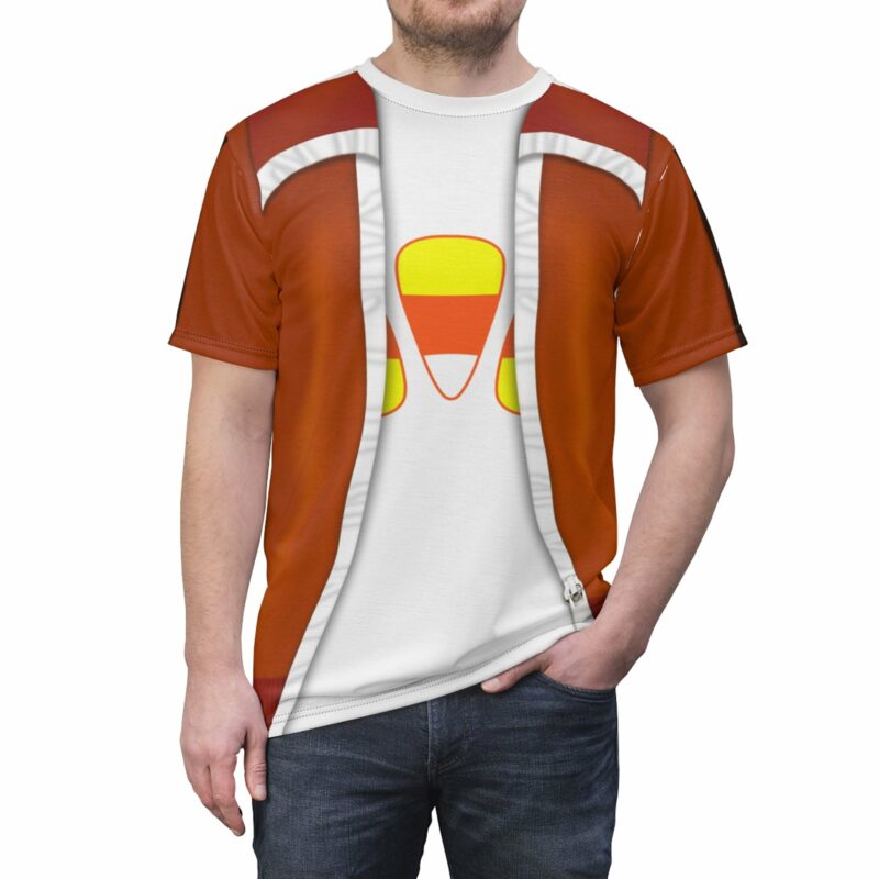 Gloyd Orangeboar T-shirt, Wreck It Ralph Costume, Halloween Costume