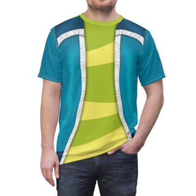 Swizzle Malarkey T-shirt, Wreck It Ralph Costume, Halloween Costume