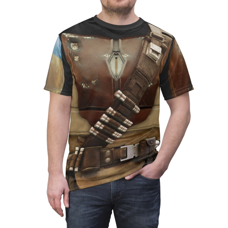 Mandalorian Armor T-shirt, Mandalorian Costume, Halloween Costume