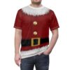 Santa Claus T-shirt, Christmas Costume, Halloween Costume