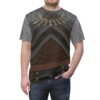 M'Baku T-shirt, Black Panther Costume, Halloween Costume